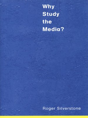 cover image of Why Study the Media?